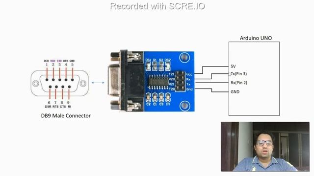 Rs3232 to TTL || Rs232 to TTL Module OverHeat Problem смотреть онлайн