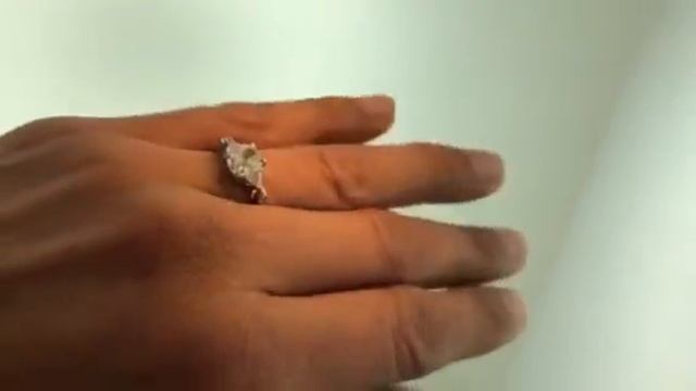 1.02 carat cushion modified brilliant item R5611