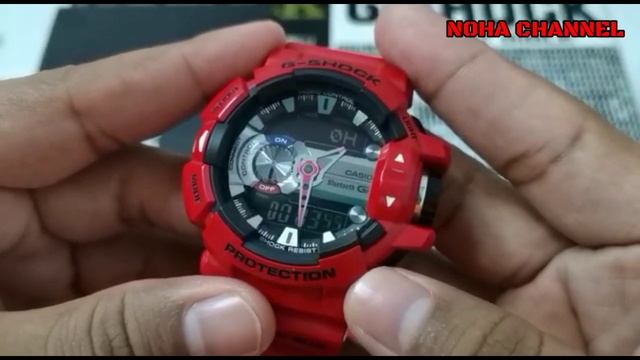 Noha Unboxing & Review : G-shock GBA 400 G-MIX / SEPTEMBER 2020 (MALAYSIA)
