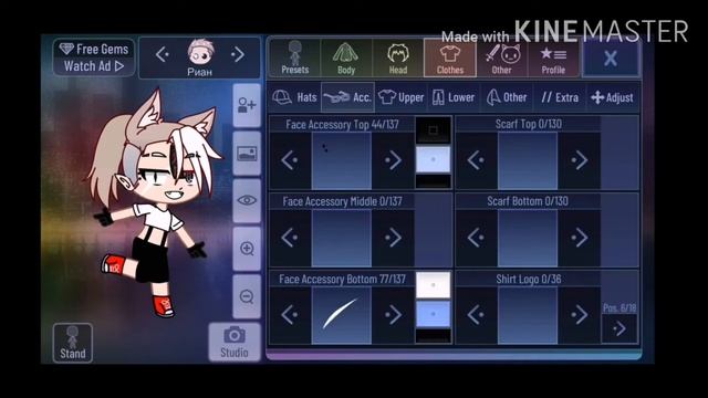 Параметры ос//Код ос в закрепе//Gacha Club смотреть онлайн