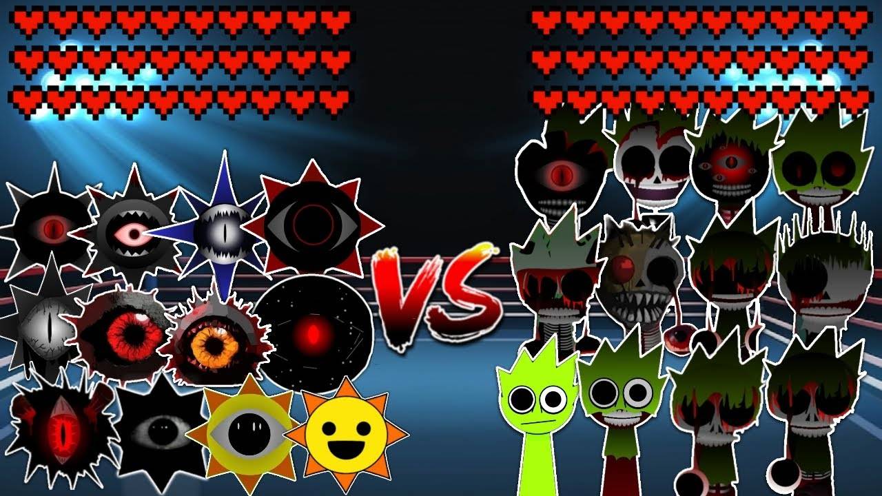 Мистер Сан Спрунки против Овака Спрунки! Битва мемов смотреть онлайн