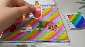 Бумажные сюрпризы🌸/Новинки от подруг💚/Распоковка бумажных сюрпризов/сердце в бумажках