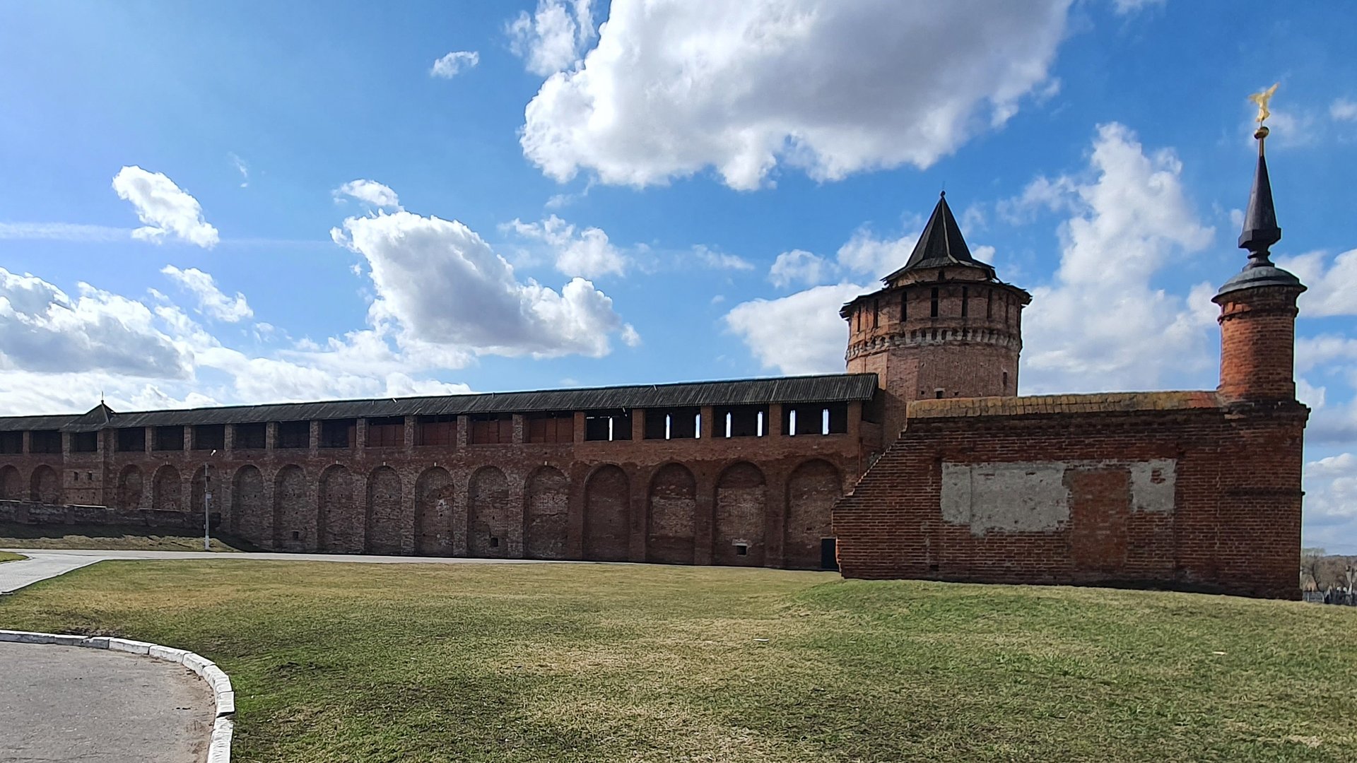 Коломна. Кремль. Легенды и сказания. смотреть онлайн