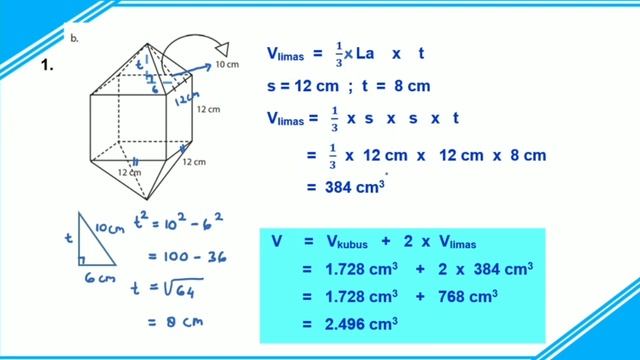 Ayo Mencoba hal. 157 - 158 Senang Belajar Matematika kelas 6 - Volume Gabungan Bangun Ruang Bab 3 смотреть онлайн
