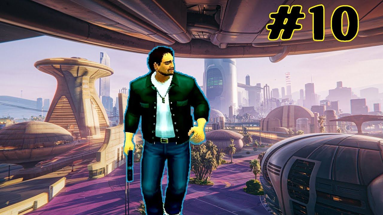 GTA: Alien City (Anderius) - Сказания о Си-Джее #Эпизод #010 смотреть онлайн