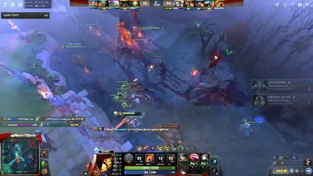 EG.Cr1t - Clinkz || Skeleton ARMY Ez Damage || Ranked Match смотреть онлайн