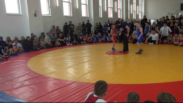 Турнир по греко-римской борьбе-80-лет Победы ВОВ с.Маловидное 05.04.2025г.-1 смотреть онлайн