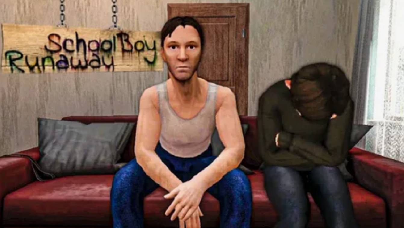 Симулятор Школьника (Побег из Дома) - SchoolBoy Runaway