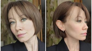 Отращиваю седину: прошло 4 месяца с последнего окрашивания и 1 месяц после стрижки.