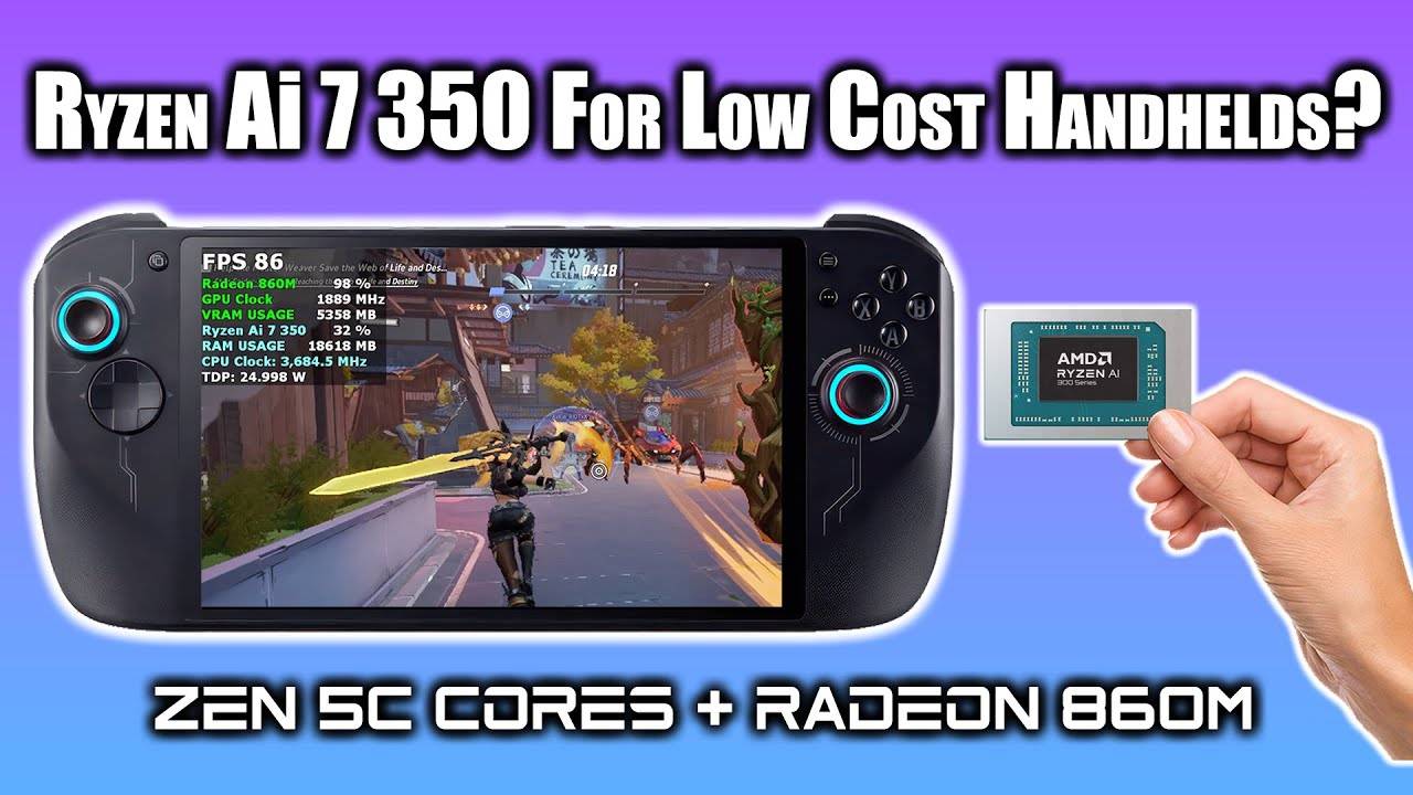 The Perfect APU For New Lower Cost Handhelds?! смотреть онлайн