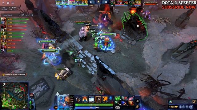 TRULY BECOME OP MID Jakiro Aghs Scepter + Parasma Build IMBA +300 Projectile Speed 7.35b DOtA 2 смотреть онлайн