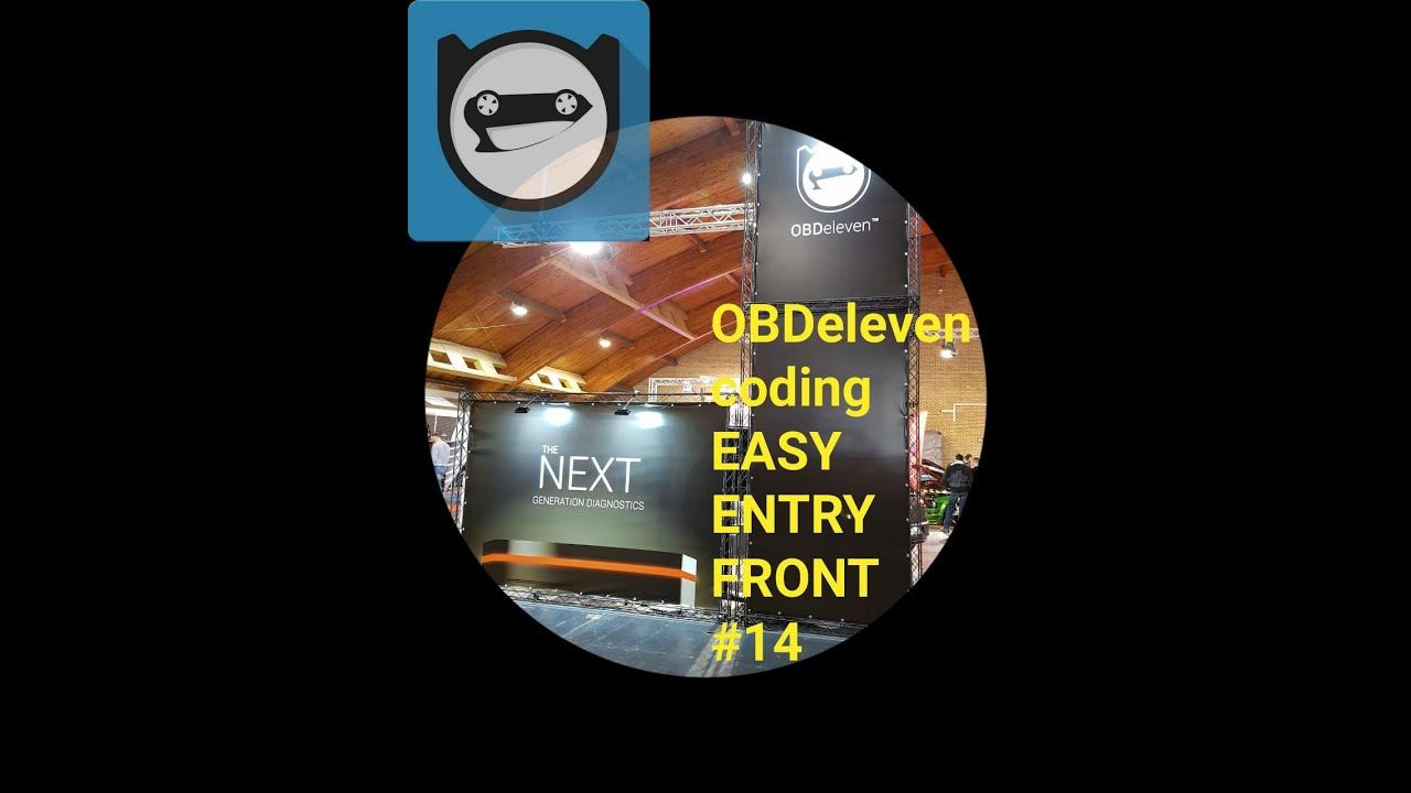 Obdeleven EASY ENTRY FRONT #14 смотреть онлайн