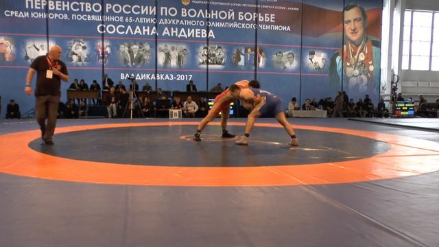 Багомедов Гаджимурад (Дагестан) - Бадоев Артик (Алания) смотреть онлайн
