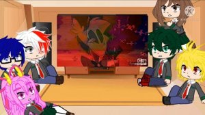 Mha react to Alastor part 2