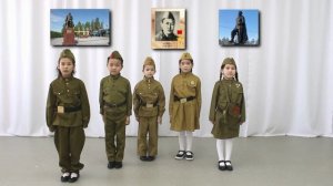 "У памятника Фёдору Попову"  группа "Факел" "2025 рук. Герасимова М.Е.