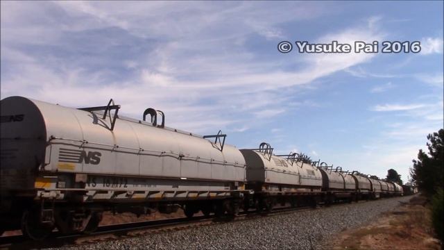 NS 322 NB Mixed Manifest 11/6/16 смотреть онлайн