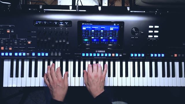Yamaha Genos Sound Demo (без болтовни) смотреть онлайн