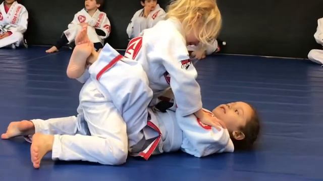 Raicka Jiu Jitsu Kids March 2018 смотреть онлайн