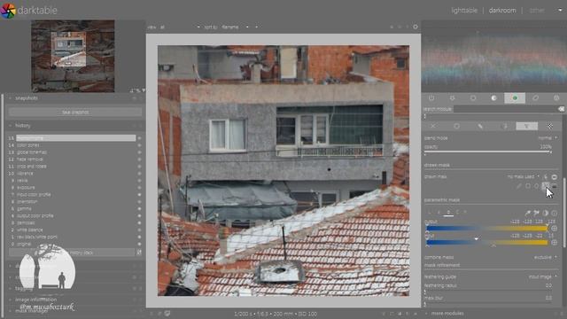 Darktable : Ücretsiz Ders - 13 - Maske nasıl kullanılır? смотреть онлайн
