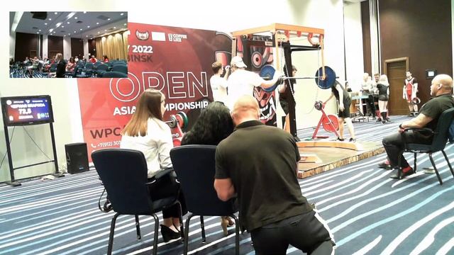 OPEN ASIA CHAMPIONSHIP 2022 смотреть онлайн