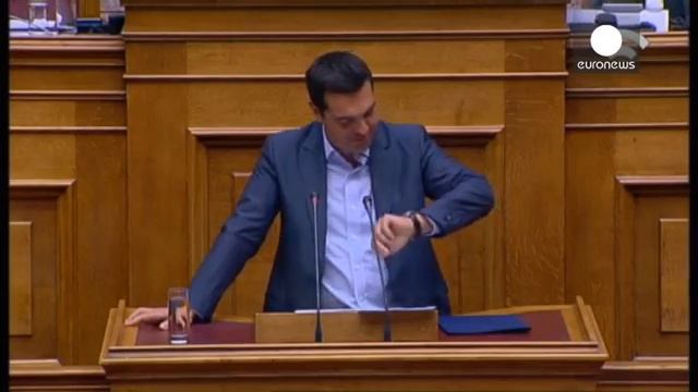 Греция: парламент проголосовал за третью кредитную программу смотреть онлайн