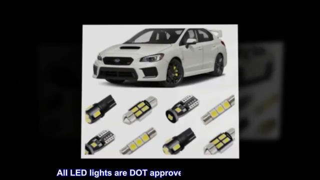 BRISHINE White Interior LED Lights Kit for 2004-2020 2021 Subaru WRX/ WRX STI/ Impreza Super Bright смотреть онлайн