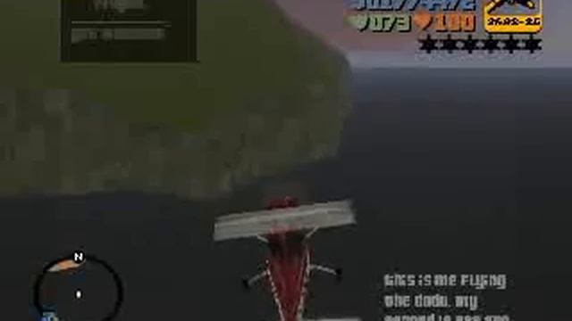 GTA3 - Flying the Dodo смотреть онлайн