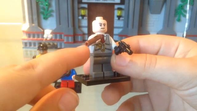 (4) Custom LEGO Batman Arkham City, Arkham Asylum, Arkham O смотреть онлайн