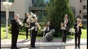 Коми песня "Марьямоль" - исполняет духовой ансамбль оркестра МОДЕРН г. Москва