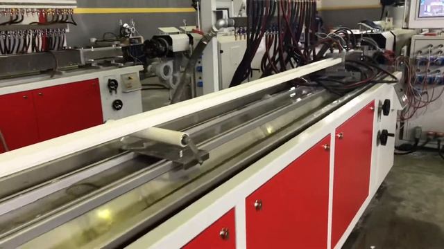Mikrosan Extrusion Line - Exterior Corner Profile - Celling Panel смотреть онлайн