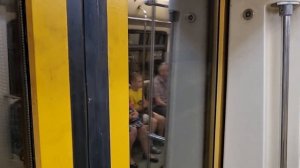 Московский метрополитен. Сокольническая линия. Все станции. Часть 1. 16 июня 2023г.