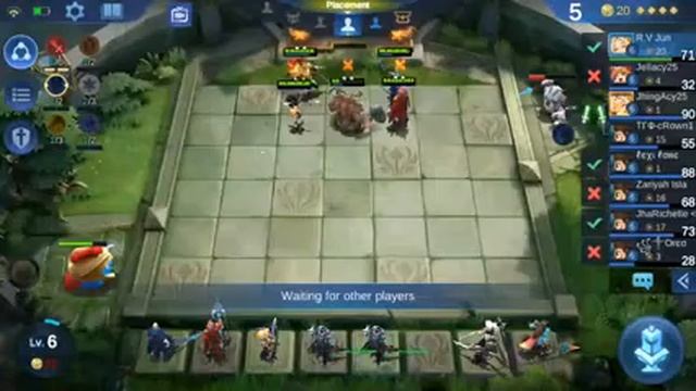Magic Chess | Mobile Legend Live Stream смотреть онлайн