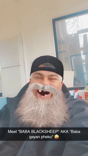 Meet BABA BLACK SHEEP ;) смотреть онлайн