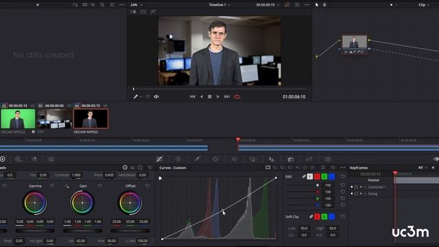 Croma en Edit, Color y Fusion смотреть онлайн