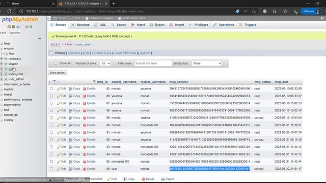 Web Programming project demo : ENIGMA an encrypted chatting website смотреть онлайн