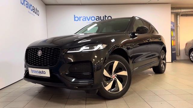 Jaguar F-Pace смотреть онлайн