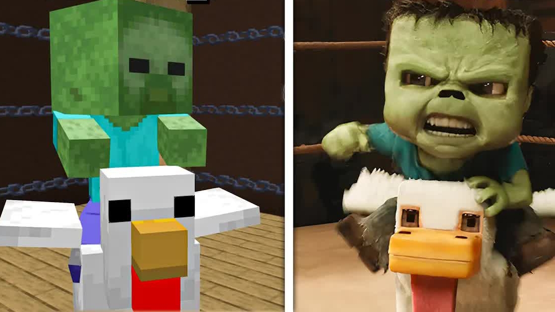 Фильм про "Майнкрафт". Трейлер против реальности смотреть онлайн