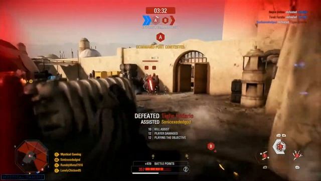 Star Wars Battlefront II - Co-op - Mos Eisley (Tatooine) (XBOX ONE) смотреть онлайн