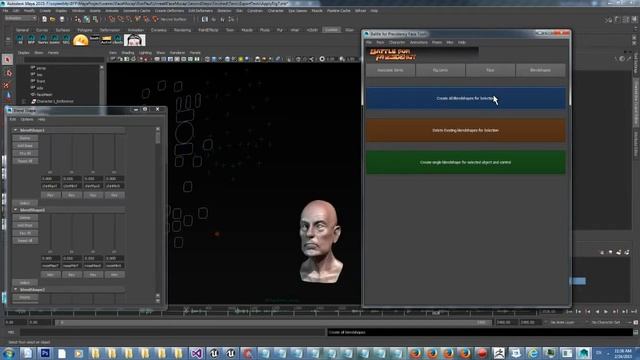Auto create blendshapes смотреть онлайн