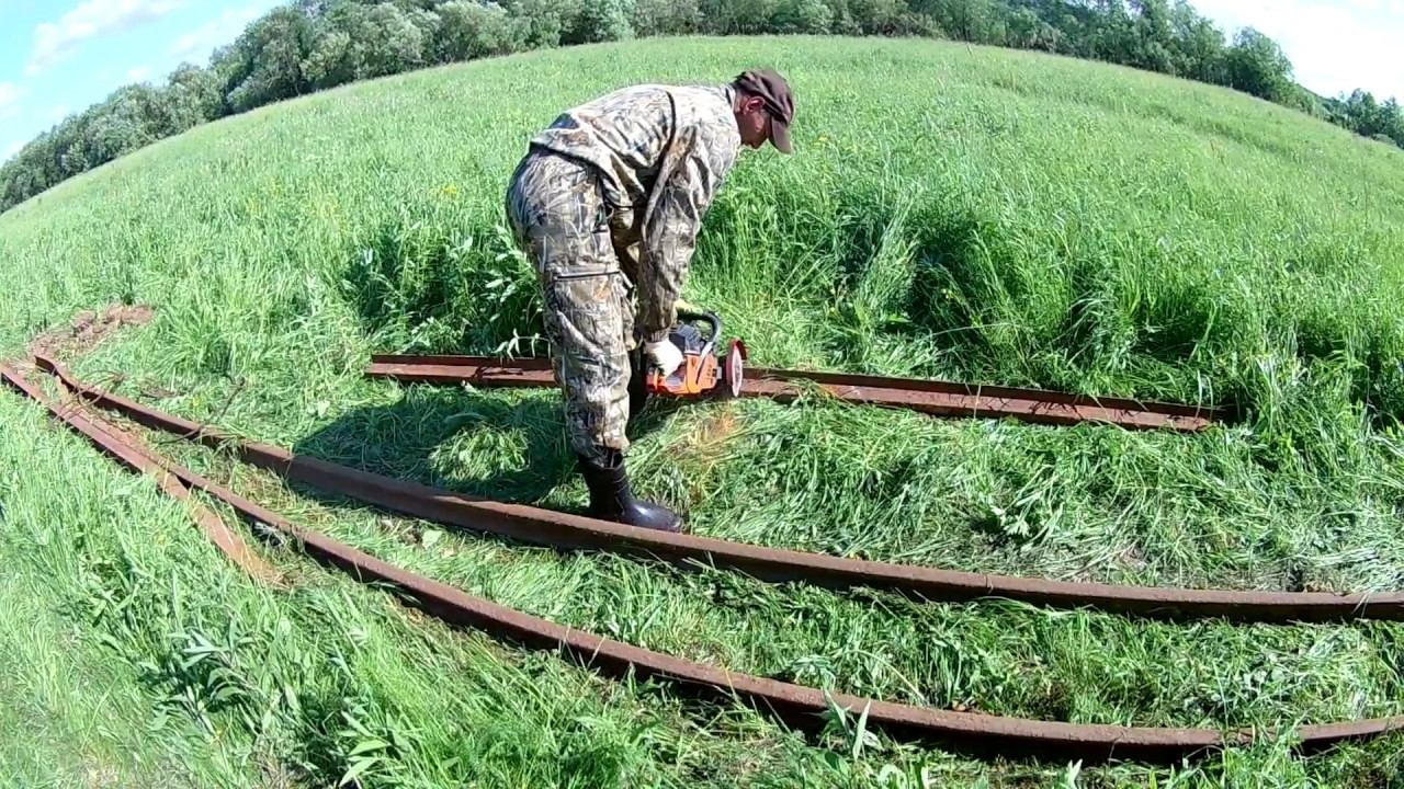 День рельс. Металл добытый КРОВЬЮ! смотреть онлайн