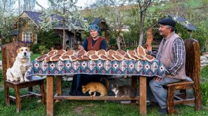 Клаssическая Турецкая Пиццa с Мясом и Овощами