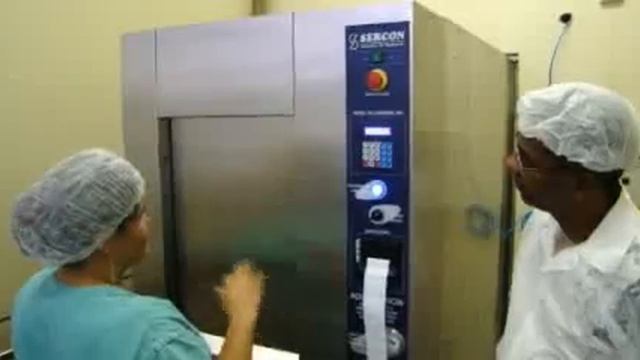 Autoclave de barreira HGPV Jequié смотреть онлайн
