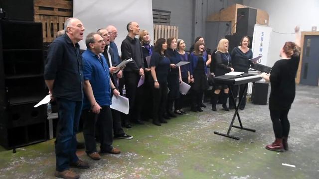 Indigo Vibe Threshold Festival 3rd April 2016, Barbara Ann. Video John Chandler смотреть онлайн