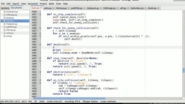 Programming Timelapse: Make enemies dance on bob when they catch him смотреть онлайн