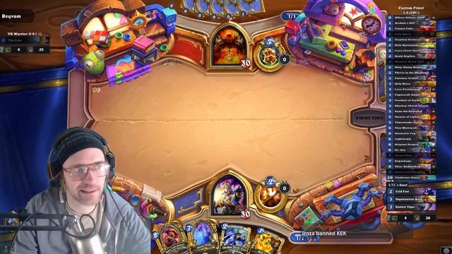 Priest is evil again! Time Warp and infinite hero powers?!! Early Access Theorycraft смотреть онлайн