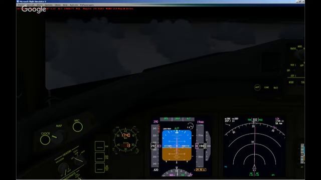 Полет на Boeing 777-300 смотреть онлайн