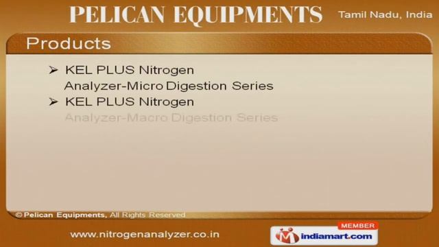 Kjeldhal Nitrogen Analyzer-Micro Digestion Series by Pelican Equipments, Chennai смотреть онлайн