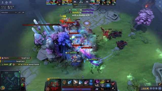 what do you know about bad luck? | Dota 2 смотреть онлайн
