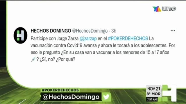 Inicio - Hechos Domingo - Azteca Uno/Fuerza Informativa Azteca (21/11/2021) смотреть онлайн