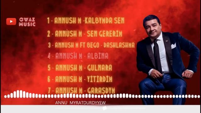 Annush Myratdurdyyew - Aydymlar Toplumy TOP 10     2021